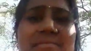 Desi Village Girl Boob and Gf Showing Her Hairy Pussy