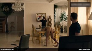 Male Celebrity Adrian Bouchet Nude Butt In Movie