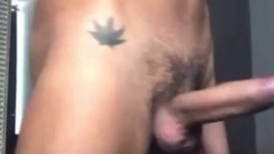 Horny hot boy from Bahia shows his delicious cock