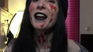 You are only allowed to go when you have cum!! Psycho JOI German