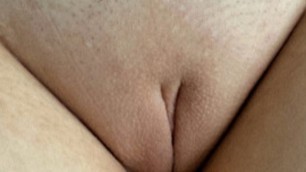 Real Amateur Sex with Fat Pussy Teen POV