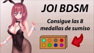 JOI - Consigue las 8 medallas BDSM