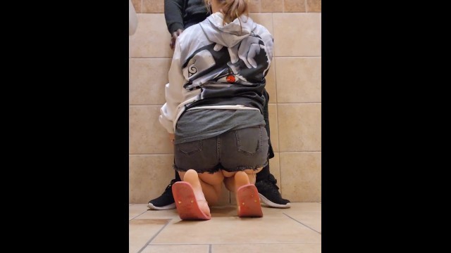 Dick Sucking in the Mall