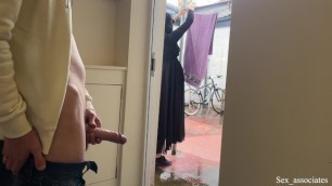 Publick Dick Flashing. I Pull out my Dick in Front of a Young Pregnant Muslim Neighbor in Hijab